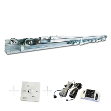 aluminum door closer heavy duty glass automatic sliding door operator for hotel